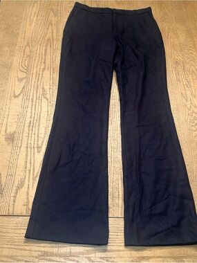 Vintage Ralph Ralph Lauren Pants Women’s Navy Blue Wool Blend Sz 6 Bootcut